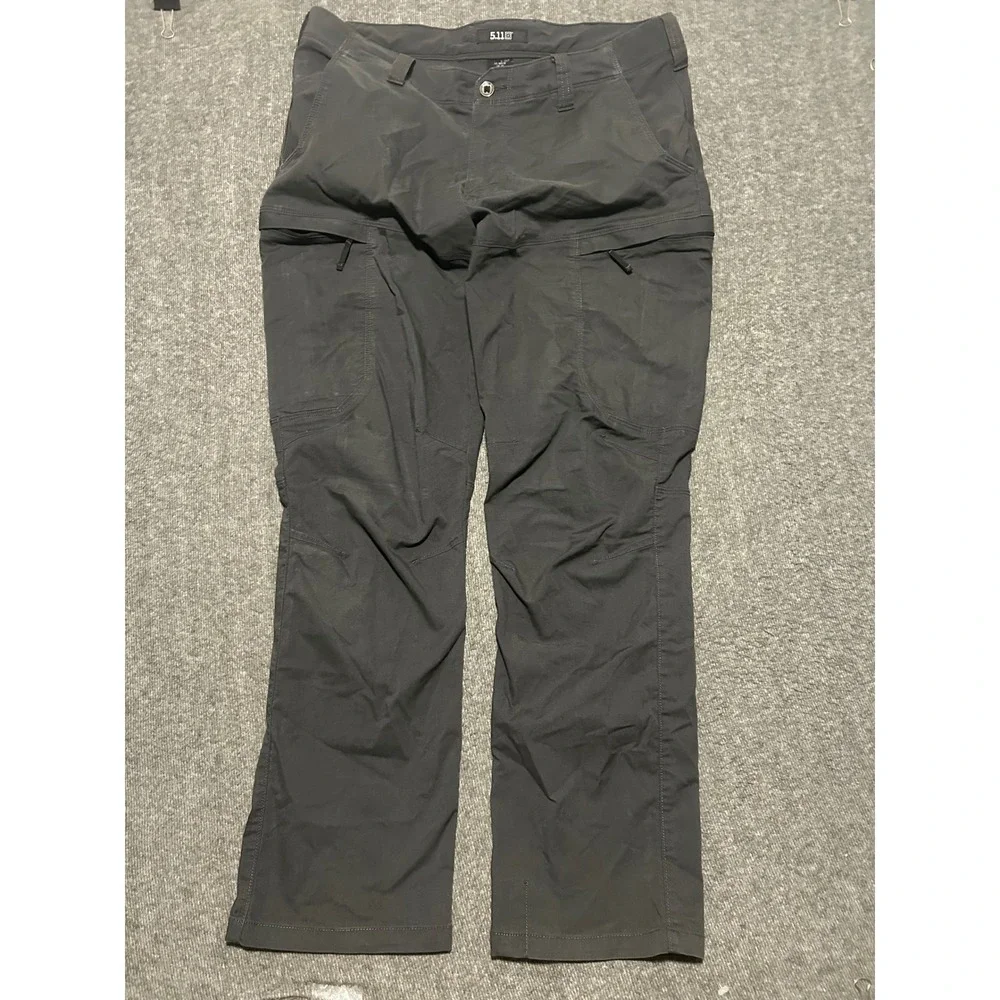 5.11 tactical apex cargo pants mens gray outdoors workwear fit 38X32